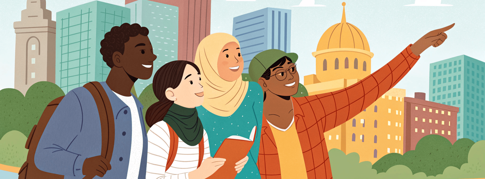 Arrival Resources header